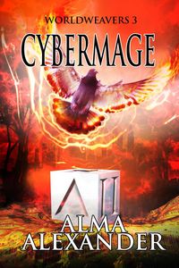 Produktbild: Cybermage (Worldweavers, #3)
