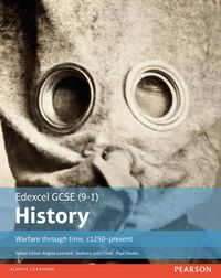 Produktbild: Edexcel GCSE (9-1) History Warfare through time, c1250-present Student Book