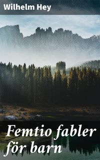 Produktbild: Femtio fabler f&ouml;r barn