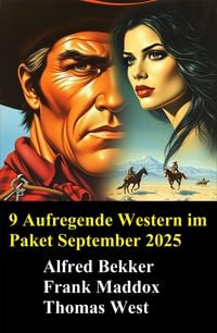 Produktbild: 9 Aufregende Western im Paket September 2025