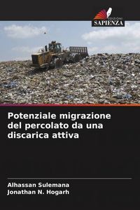 Produktbild: Potenziale migrazione del percolato da una discarica attiva