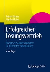 Produktbild: Erfolgreicher L&ouml;sungsvertrieb