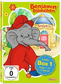 Bild vom Artikel Benjamin Blümchen - Box 1  [3 DVDs] vom Autor Benjamin Blümchen