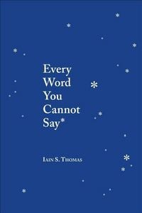 Produktbild: Every Word You Cannot Say