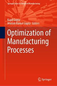 Produktbild: Optimization of Manufacturing Processes