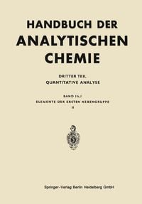 Produktbild: Elemente der Ersten Nebengruppe