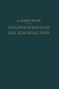 Produktbild: Vorlesungen &uuml;ber Psychopathologie des Kindesalters