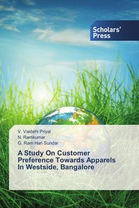 Produktbild: A Study On Customer Preference Towards Apparels In Westside, Bangalore