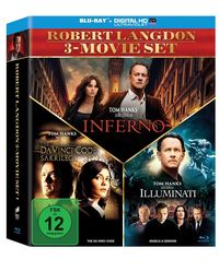 Produktbild: The Da Vinci Code - Sakrileg / Illuminati / Inferno [3 BRs]