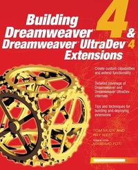 Produktbild: Building Dreamweaver 4 & Dreamweaver UltraDev 4 Extensions