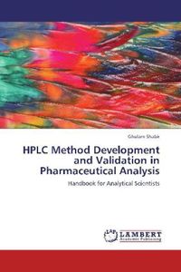 Produktbild: Shabir, G: HPLC Method Development and Validation in Pharmac