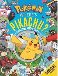Produktbild: Pokemon: Where's Pikachu? A Search and Find Book