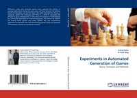Produktbild: Experiments in Automated Generation of Games
