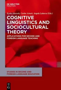 Produktbild: Cognitive Linguistics and Sociocultural Theory