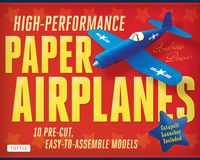 Produktbild: High-Performance Paper Airplanes Kit