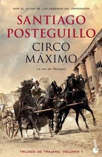 Produktbild: Circo m&aacute;ximo : la ira de Trajano