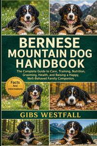 Produktbild: Bernese Mountain Dog Handbook