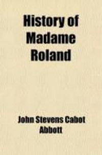 Produktbild: History of Madame Roland