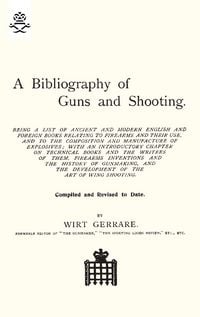 Produktbild: Bibliography Of Guns and Shooting