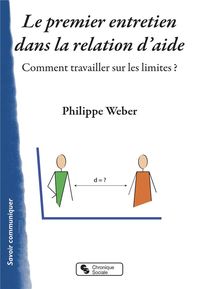 Produktbild: Le premier entretien dans la relation d'aide