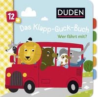 Produktbild: Duden 12+: Das Klapp-Guck-Buch: Wer f&auml;hrt mit?