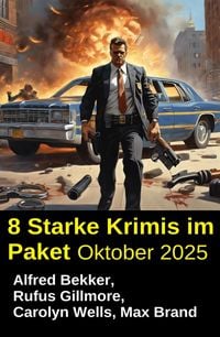 Produktbild: 8 Starke Krimis im Paket Oktober 2025