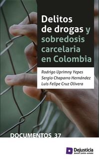 Produktbild: Delitos de drogas y sobredosis carcelaria en Colombia