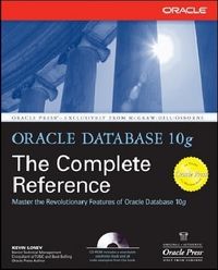 Produktbild: Loney, K: Oracle Database 10g