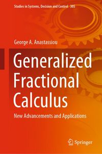 Produktbild: Generalized Fractional Calculus