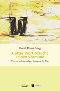 Produktbild: Gottes Wort braucht keinen Vormund