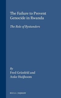 Produktbild: The Failure to Prevent Genocide in Rwanda