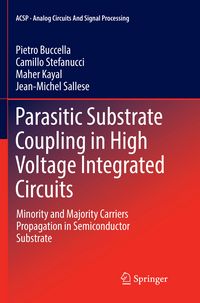 Produktbild: Parasitic Substrate Coupling in High Voltage Integrated Circuits