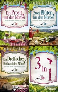 Produktbild: Clarissas feines Gesp&uuml;r f&uuml;r Mord | Drei Mosel-Krimis in einem eBook