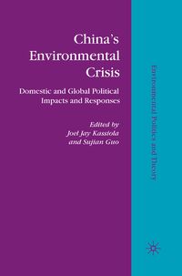 Produktbild: China&rsquo;s Environmental Crisis
