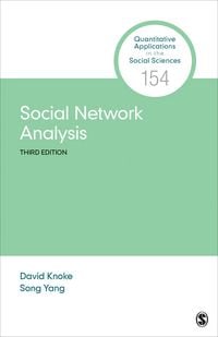 Produktbild: Knoke, D: Social Network Analysis