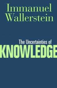 Produktbild: The Uncertainties of Knowledge