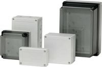 Produktbild: Fibox PC 150/50 LG 6012314 Universal-Geh&auml;use 180 x 130 x 50 Polycarbonat Lichtgrau (RAL 7035) 1 St.