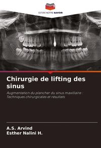 Produktbild: Chirurgie de lifting des sinus