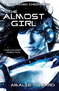 Bild vom Artikel The Almost Girl vom Autor Amalie Howard