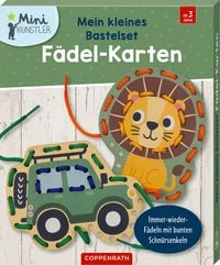Produktbild Mein kleines Bastelset: Fädel-Karten