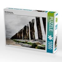 Produktbild: CALVENDO Puzzle Strandimpression | 1000 Teile Lege-Gr&ouml;&szlig;e 64x48cm Foto-Puzzle f&uuml;r gl&uuml;ckliche Stunden