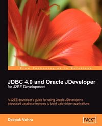 Produktbild: JDBC 4.0 and Oracle Jdeveloper for J2ee Development