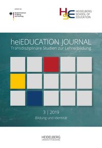 Produktbild: HeiEDUCATION JOURNAL / Bildung und Identität