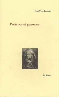 Produktbild: Presence et parousie