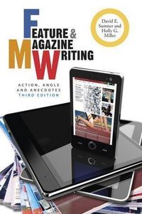 Produktbild: Feature and Magazine Writing