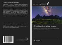 Produktbild: Criterio universal de verdad