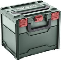 Produktbild: Metabo Metabox 340 626888000 Maschinenkoffer ABS Gr&uuml;n/Rot (L x B x H) 396 x 340 x 296 mm
