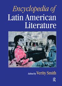 Produktbild: Encyclopedia of Latin American Literature