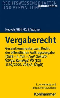 Produktbild: Vergaberecht