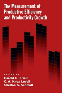 Produktbild: The Measurement of Productive Efficiency and Productivity Growth